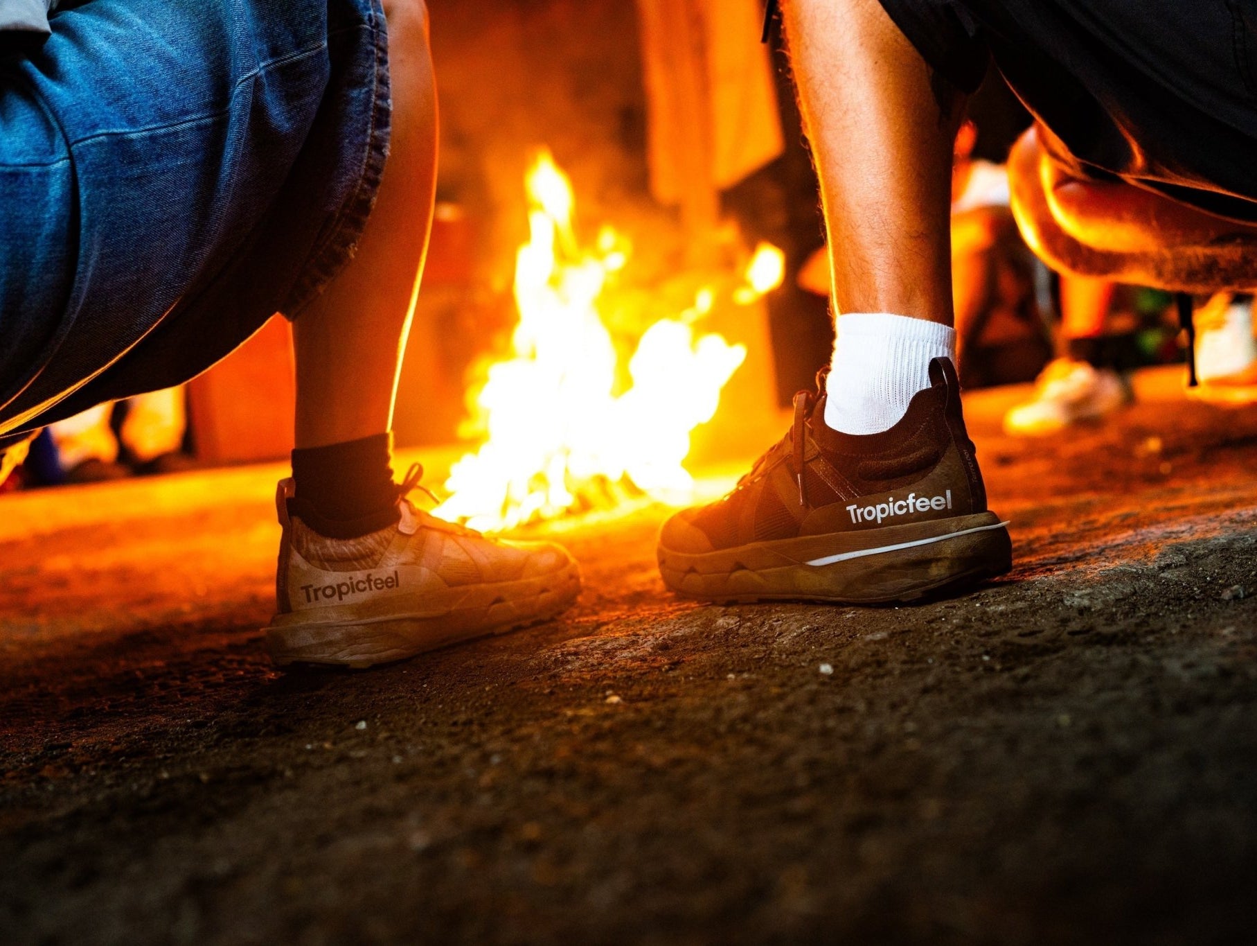 One pair of sneakers for every adventure and lifestyle - Tropicfeel Thailand