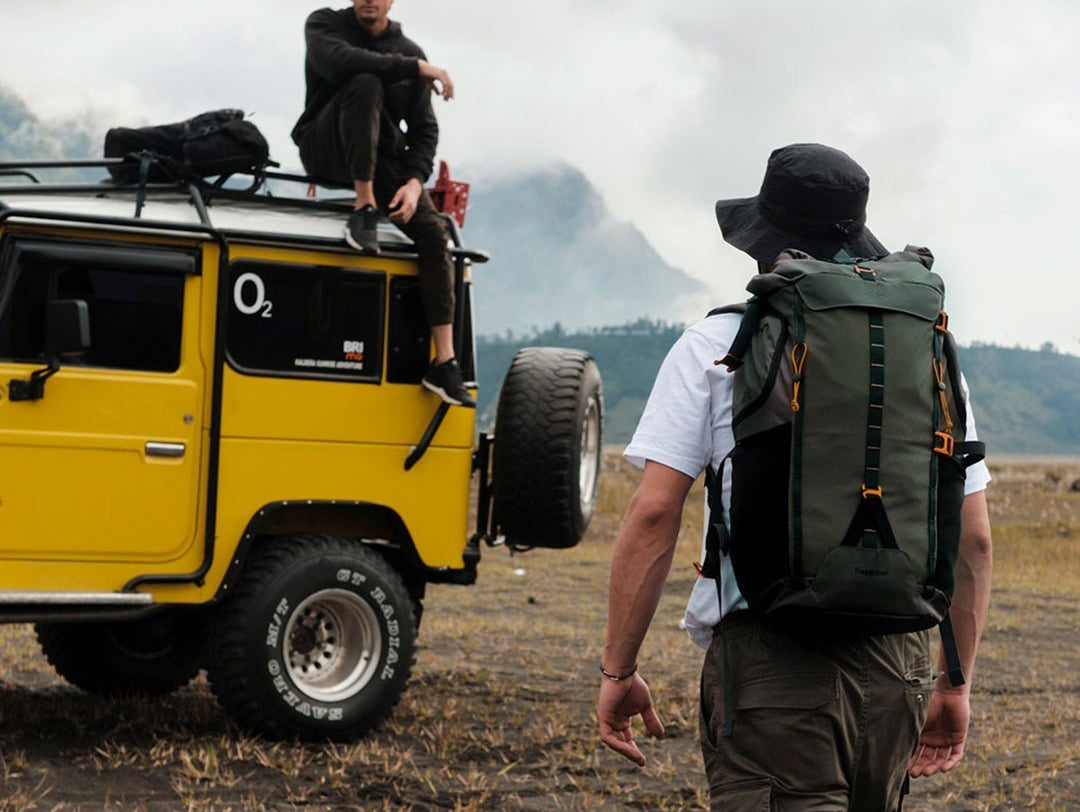 Tropicfeel Shelter Backpack Review - Tropicfeel Thailand