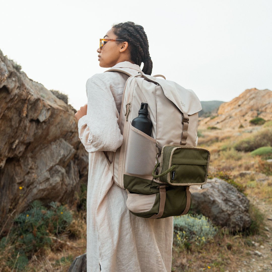 Nook Backpack Walnut Sand - BackpacksTropicfeelTropicfeel Thailand2391279U122008436573471459Walnut Sandproduct - image