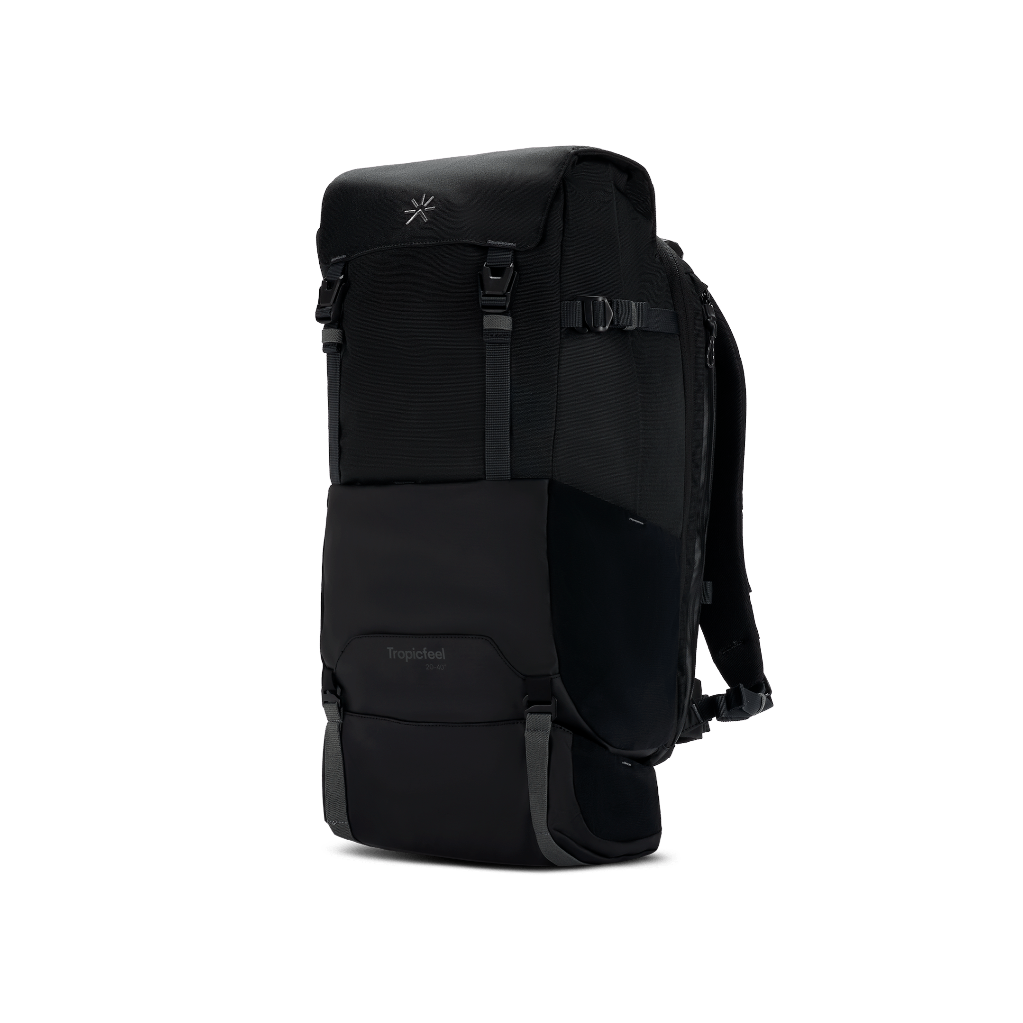 Shell - BackpacksTropicfeelTropicfeel Thailand2411221U002002411221U00200All BlackShell