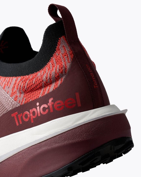 Terra.001 - Waterfriendly SneakerTropicfeel ThailandTropicfeel Thailand2500133U801382500133U80138Burlwood Red38Terra.001