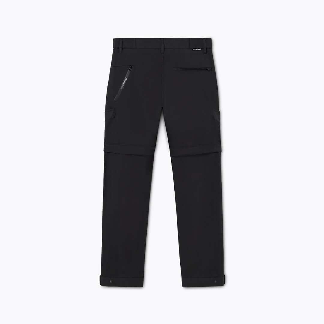 Men's Zip - Off Pant - ClothingTropicfeelTropicfeel Thailand2280471M002S8.44E+12All BlackSall - black | 2280471M002