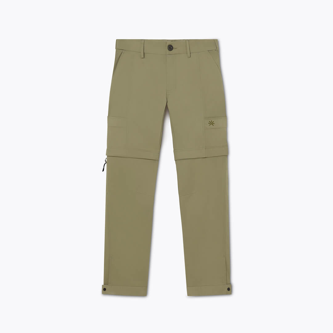 Men's Zip - Off Pant - ClothingTropicfeelTropicfeel Thailand2280471M404S8.44E+12Sage KhakiSMen's Zip - Off Pant