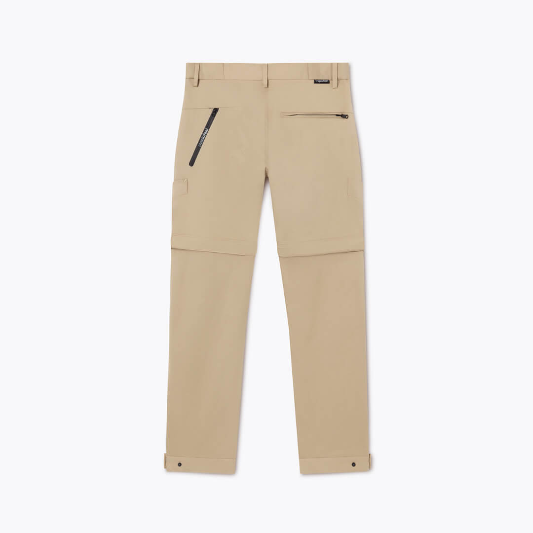 Men's Zip - Off Pant - ClothingTropicfeelTropicfeel Thailand2280471M122S8.44E+12Walnut SandSMen's Zip - Off Pant