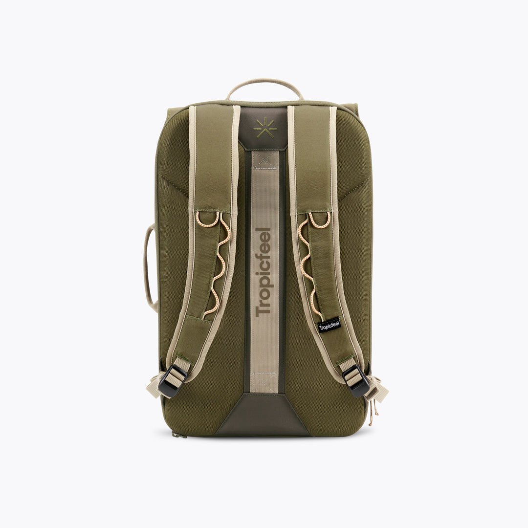 Nook - BackpacksTropicfeelTropicfeel Thailand2391279U418008436604118940Olive GreenNook Backpack Olive Green - BackpacksTropicfeelTropicfeel Thailand2391279U418008436604118940Olive Greenproduct - image