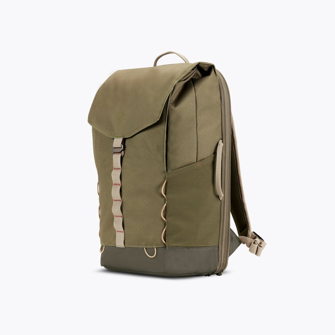 Nook - BackpacksTropicfeelTropicfeel Thailand2391279U418008436604118940Olive GreenNook Backpack Olive Green - BackpacksTropicfeelTropicfeel Thailand2391279U418008436604118940Olive Greenproduct - image