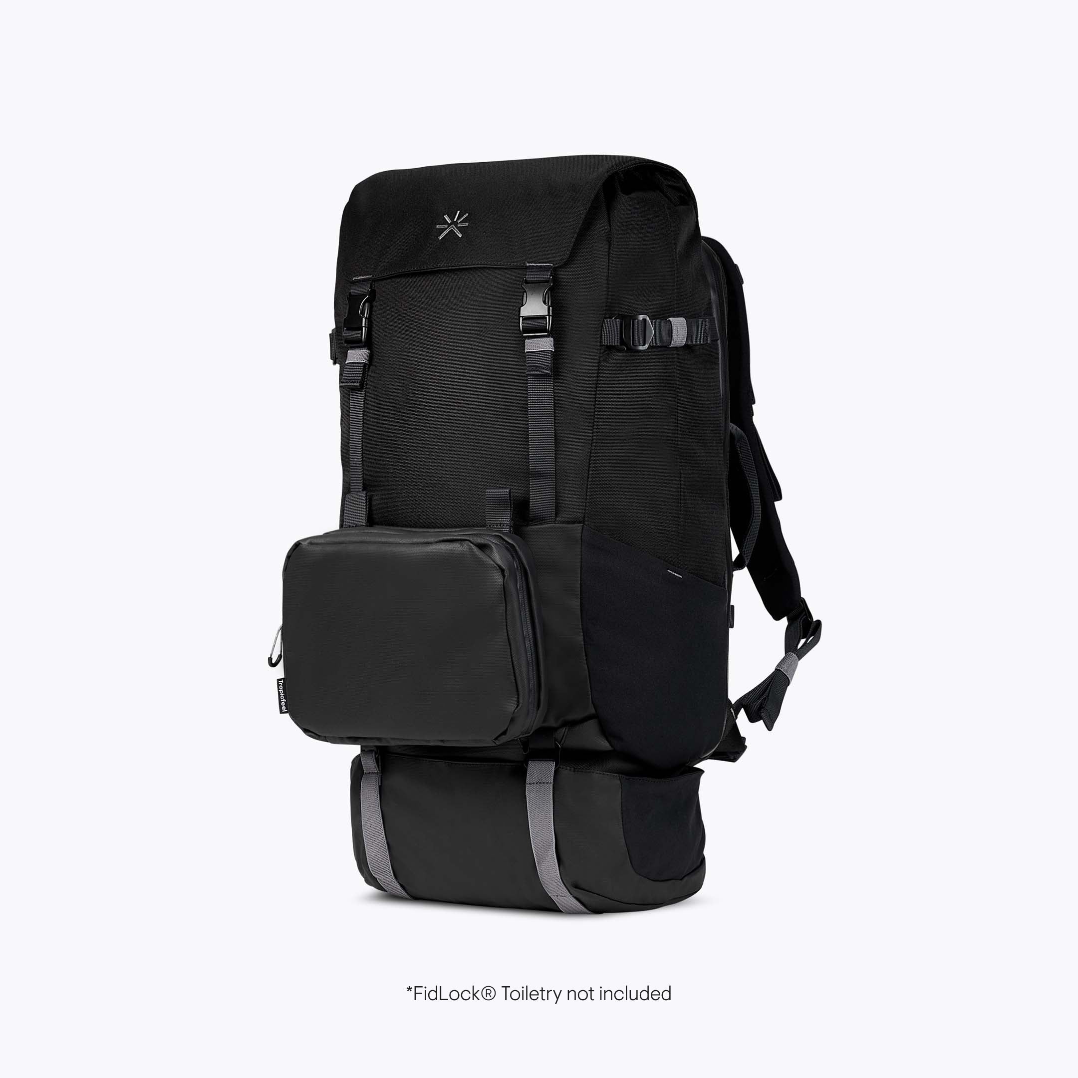 Shell - BackpacksTropicfeelTropicfeel Thailand2391221U001008436604117691Core BlackShell Backpack Core Black - BackpacksTropicfeelTropicfeel Thailand2391221U001008436604117691Core Blackproduct - image