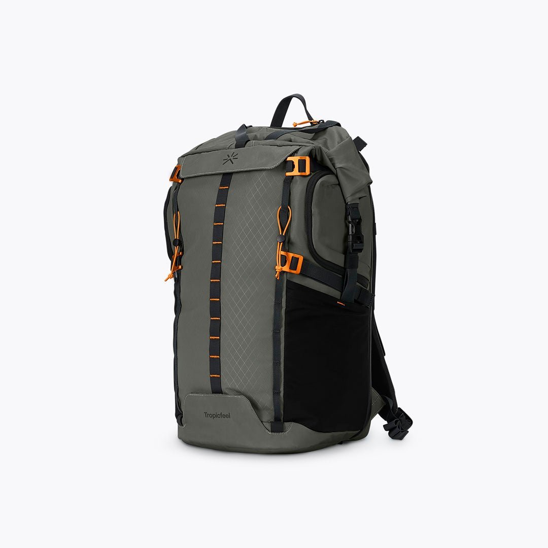 美品 Tropicfeel shelter バックパック オリーブグリーン