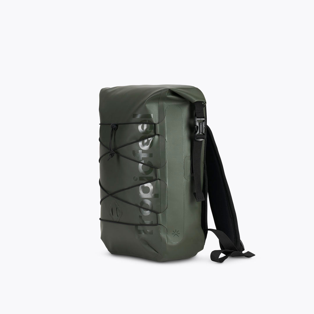 Waterproof Daypack Olive Green – Tropicfeel Thailand