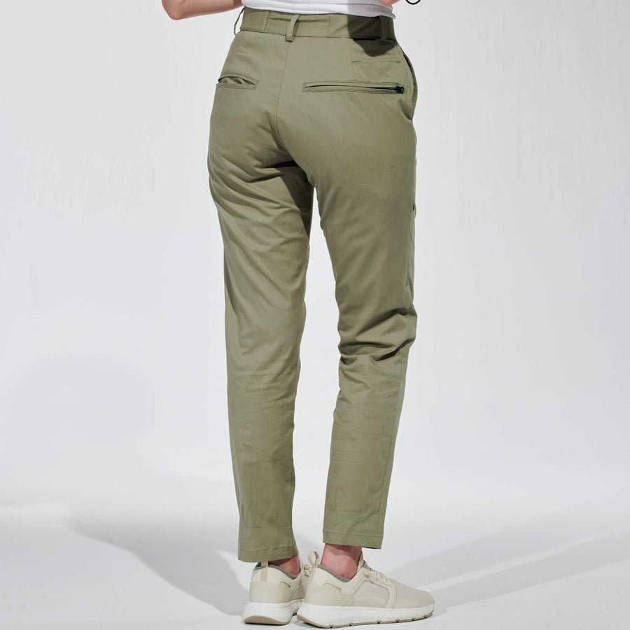 Women's Chino Pant - ClothingTropicfeelTropicfeel Thailand2280470W404XSSage KhakiXSsage - khaki| 228070W404