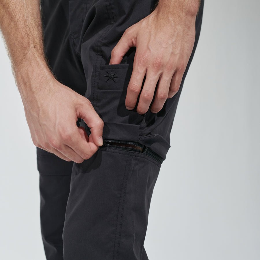 Men's Zip - Off Pant - ClothingTropicfeelTropicfeel Thailand2280471M002S8.44E+12All BlackSall - black | 2280471M002