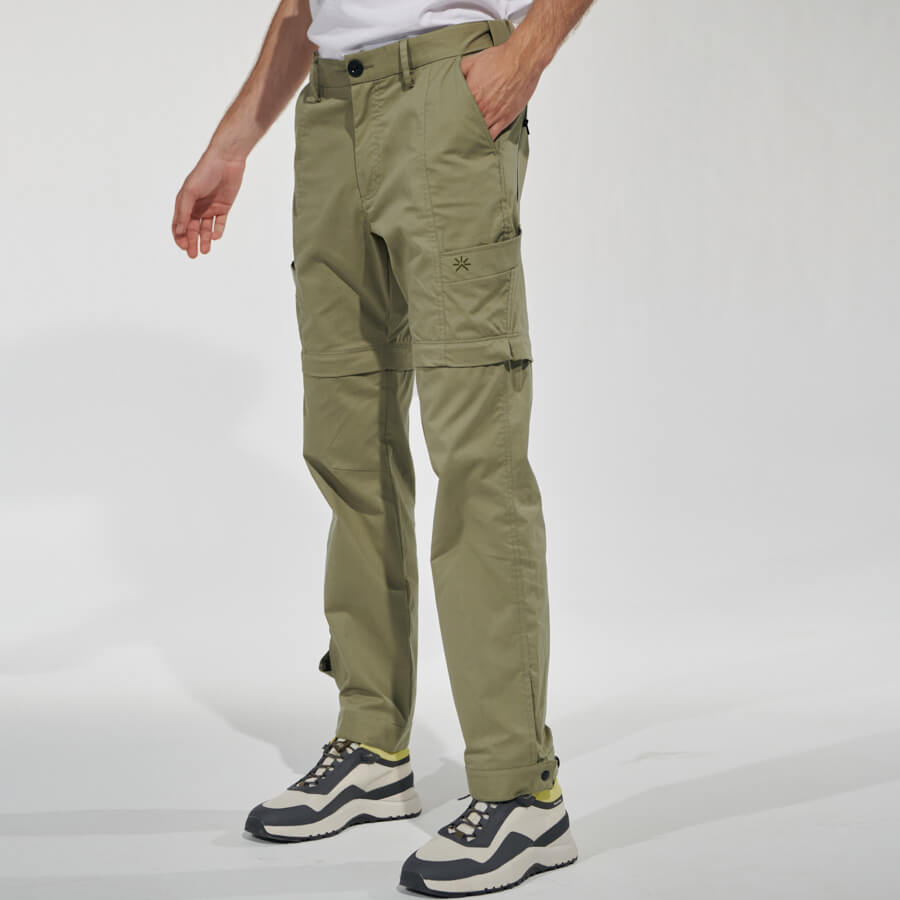 Men's Zip - Off Pant - ClothingTropicfeelTropicfeel Thailand2280471M404S8.44E+12Sage KhakiSMen's Zip - Off Pant