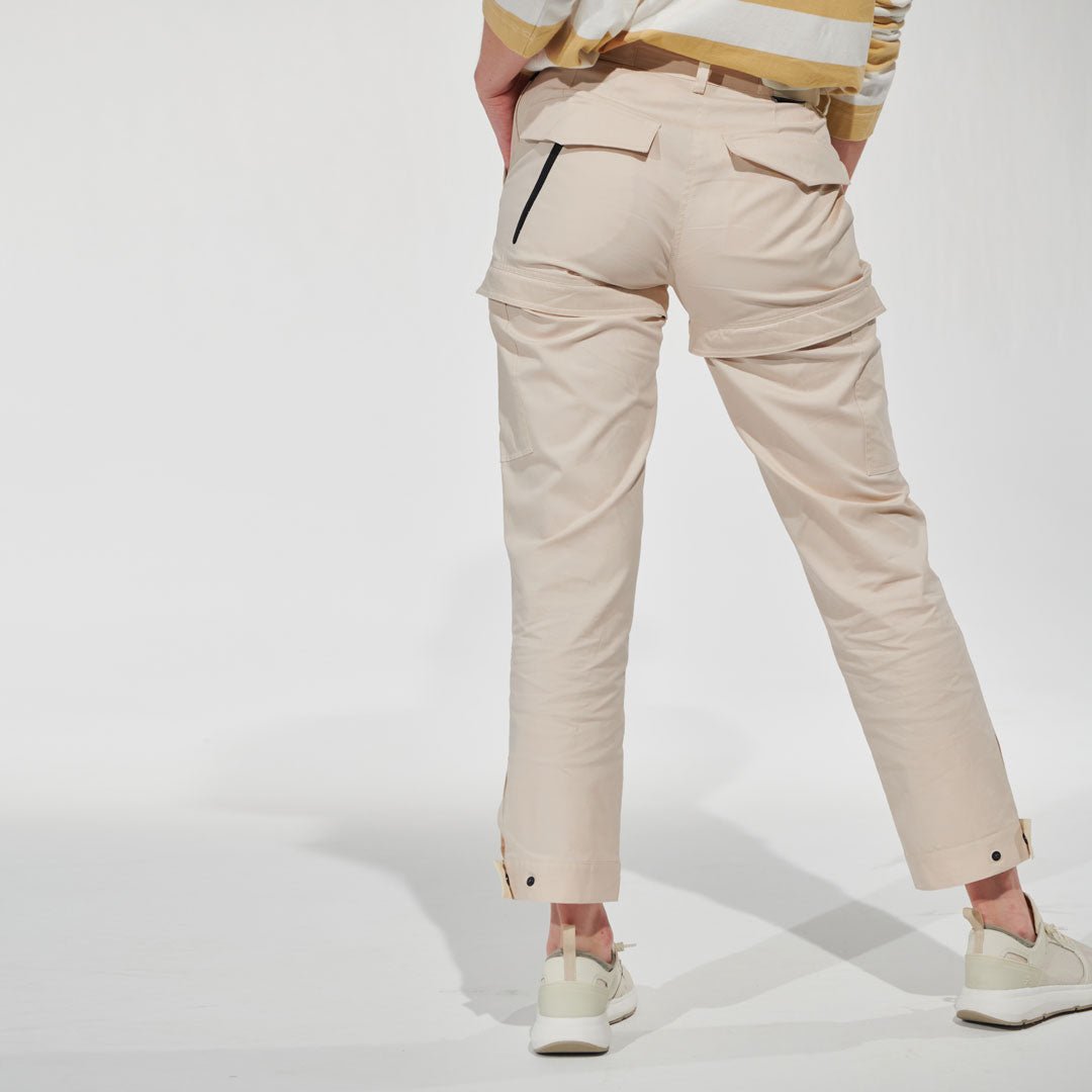 Women's Zip - Off Pant - ClothingTropicfeelTropicfeel Thailand2280471W106XSAlmond WhiteXSalmond - white | 2280471W106