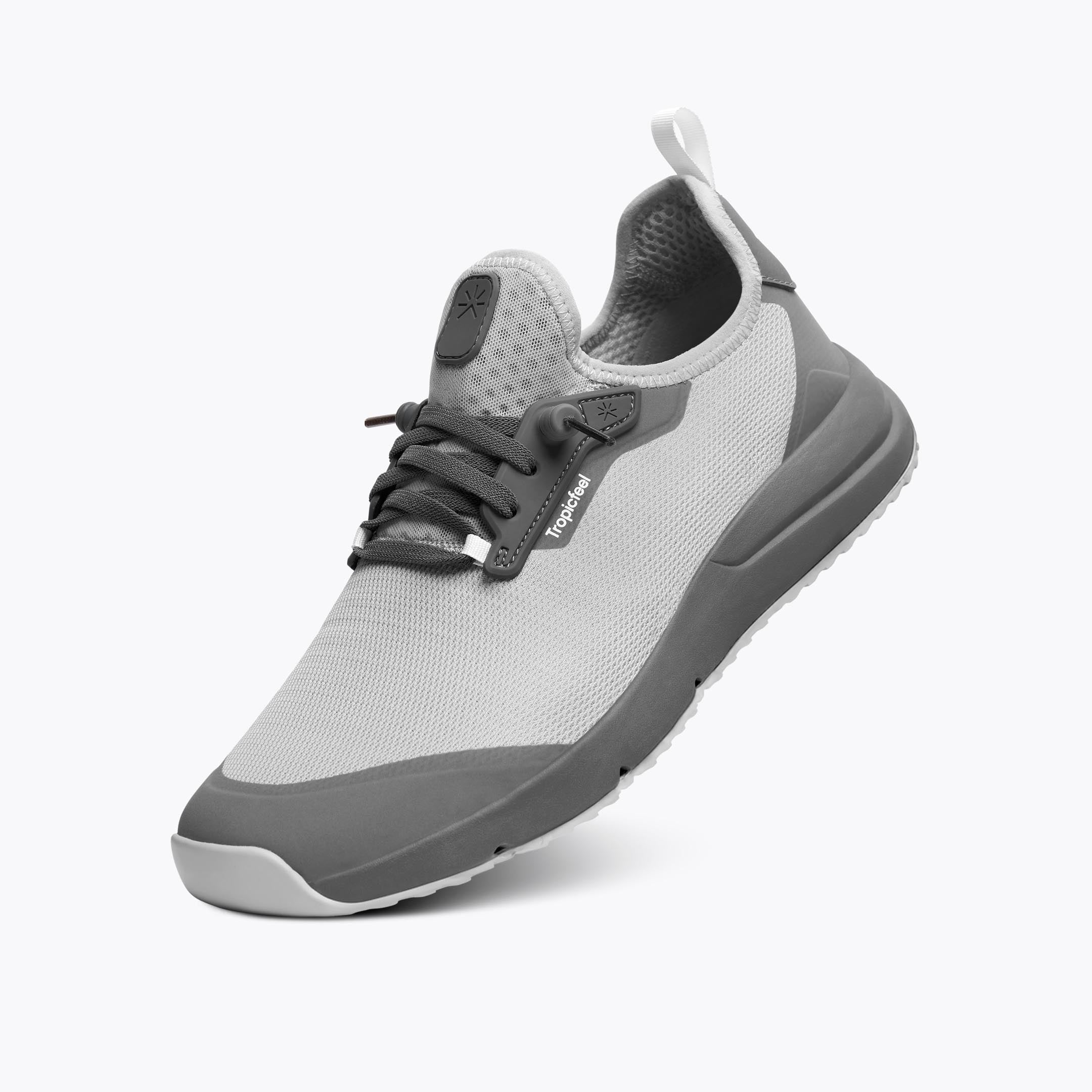 AT Lite Mist Grey - Waterfriendly SneakerTropicfeelTropicfeel Thailand2410132U09636843660411125536 EU / 6 US wMist Greyproduct - image