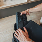 Roll - Up Toiletry Bag - Backpack AccessoriesTropicfeelTropicfeel Thailand2280043U002008436604115758All Blackproduct - image