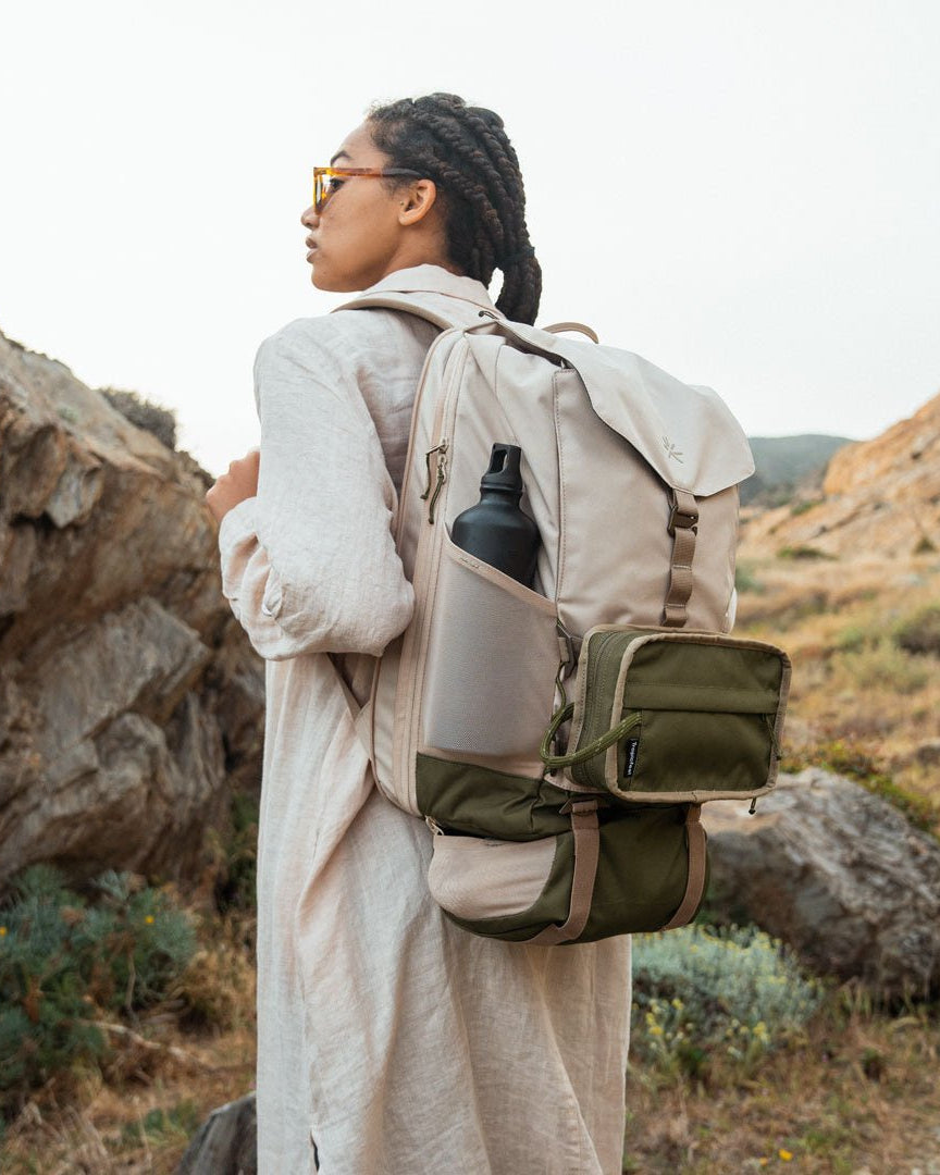 Nook - BackpacksTropicfeelTropicfeel Thailand2391279U122008436573471459Walnut SandNook Backpack Walnut Sand - BackpacksTropicfeelTropicfeel Thailand2391279U122008436573471459Walnut Sandproduct - image