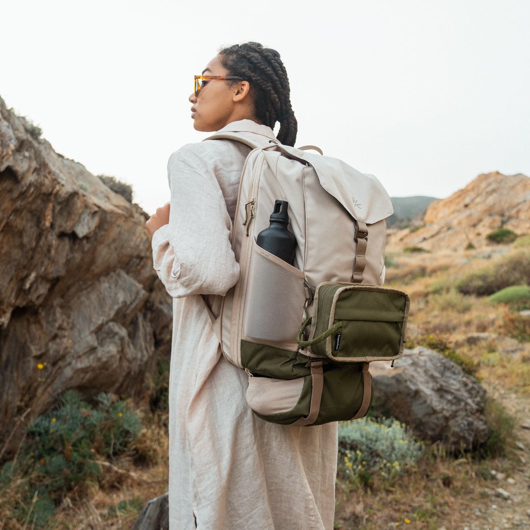 Nook Backpack Walnut Sand - BackpacksTropicfeelTropicfeel Thailand2391279U122008436573471459Walnut Sandproduct - image