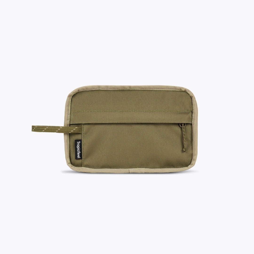 Nook Pouch Olive Green - Backpack AccessoriesTropicfeelTropicfeel Thailand2390080U418008436604118971Olive Greenproduct - image