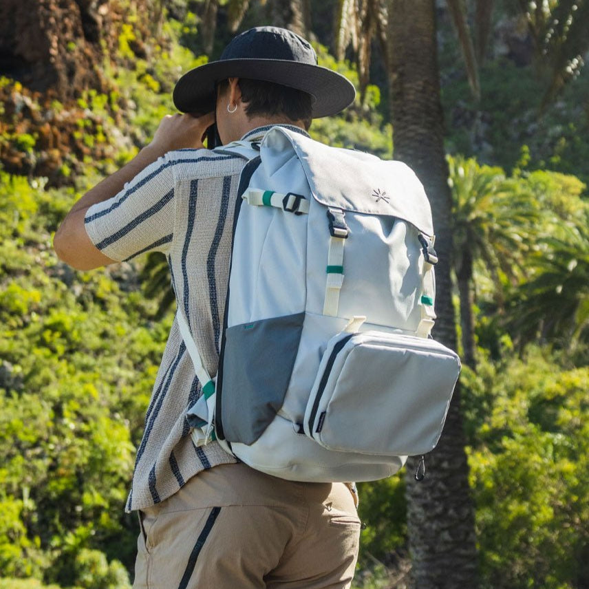 Shell - BackpacksTropicfeelTropicfeel Thailand2391221U094008436604117721Fog GreyShell Backpack Fog Grey - BackpacksTropicfeelTropicfeel Thailand2391221U094008436604117721Fog Greyproduct - image