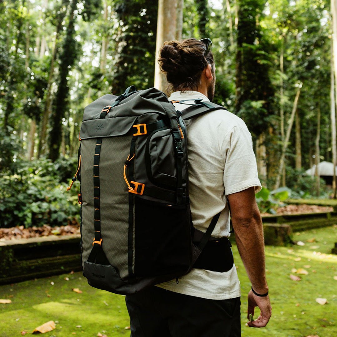 Shelter - BackpacksTropicfeelTropicfeel Thailand2391277U418008436604118650Olive GreenShelter Backpack Olive Green - BackpacksTropicfeelTropicfeel Thailand2391277U418008436604118650Olive Greenproduct - image