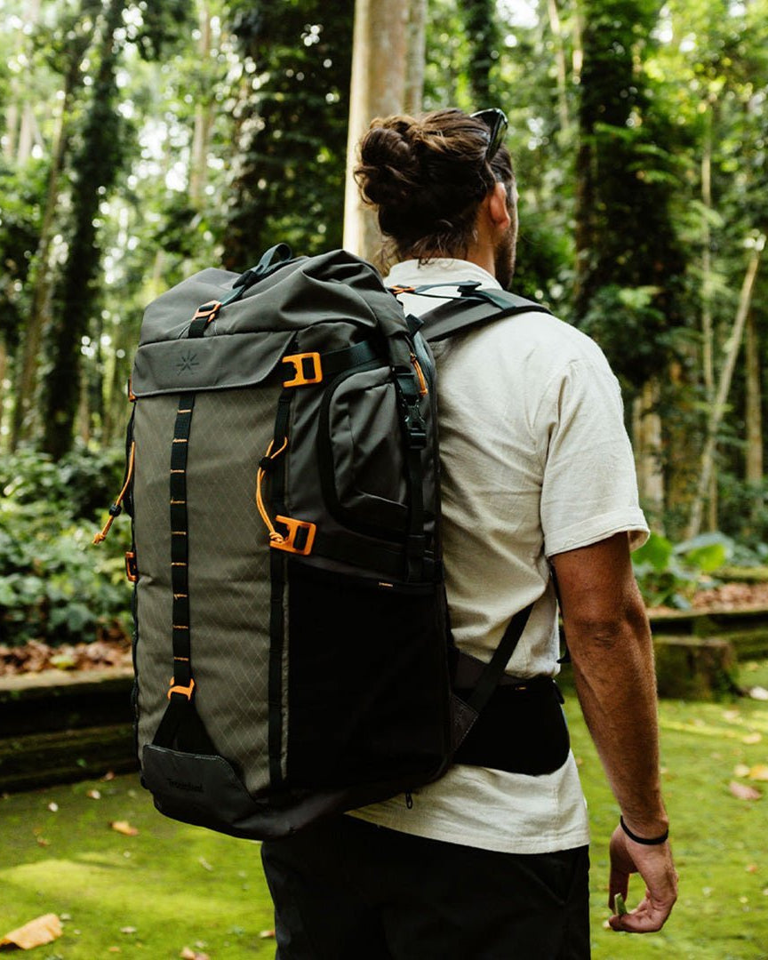 Shelter - BackpacksTropicfeelTropicfeel Thailand2391277U418008436604118650Olive GreenShelter Backpack Olive Green - BackpacksTropicfeelTropicfeel Thailand2391277U418008436604118650Olive Greenproduct - image