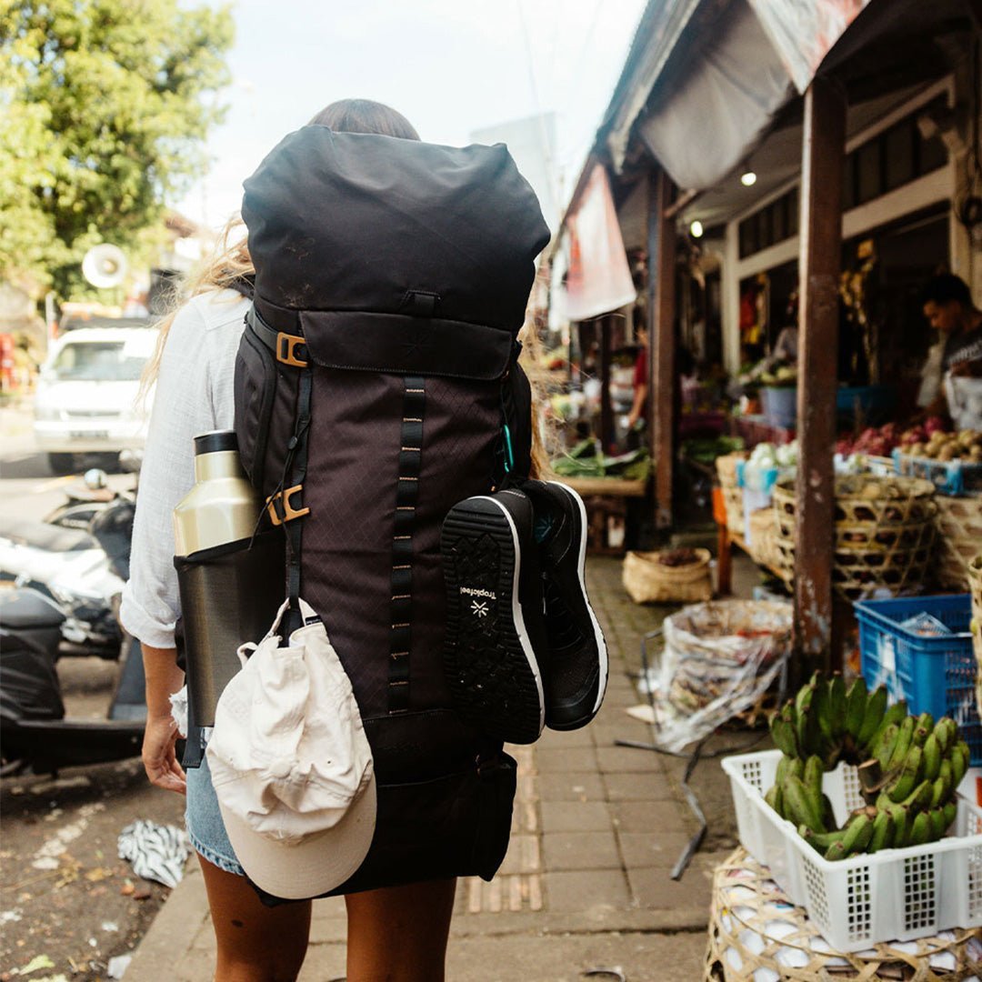 Shelter - BackpacksTropicfeelTropicfeel Thailand2391277U001008436604118643Core BlackShelter Backpack Core Black - BackpacksTropicfeelTropicfeel Thailand2391277U001008436604118643Core Blackproduct - image