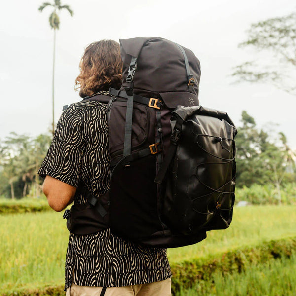 Waterproof Daypack Core Black