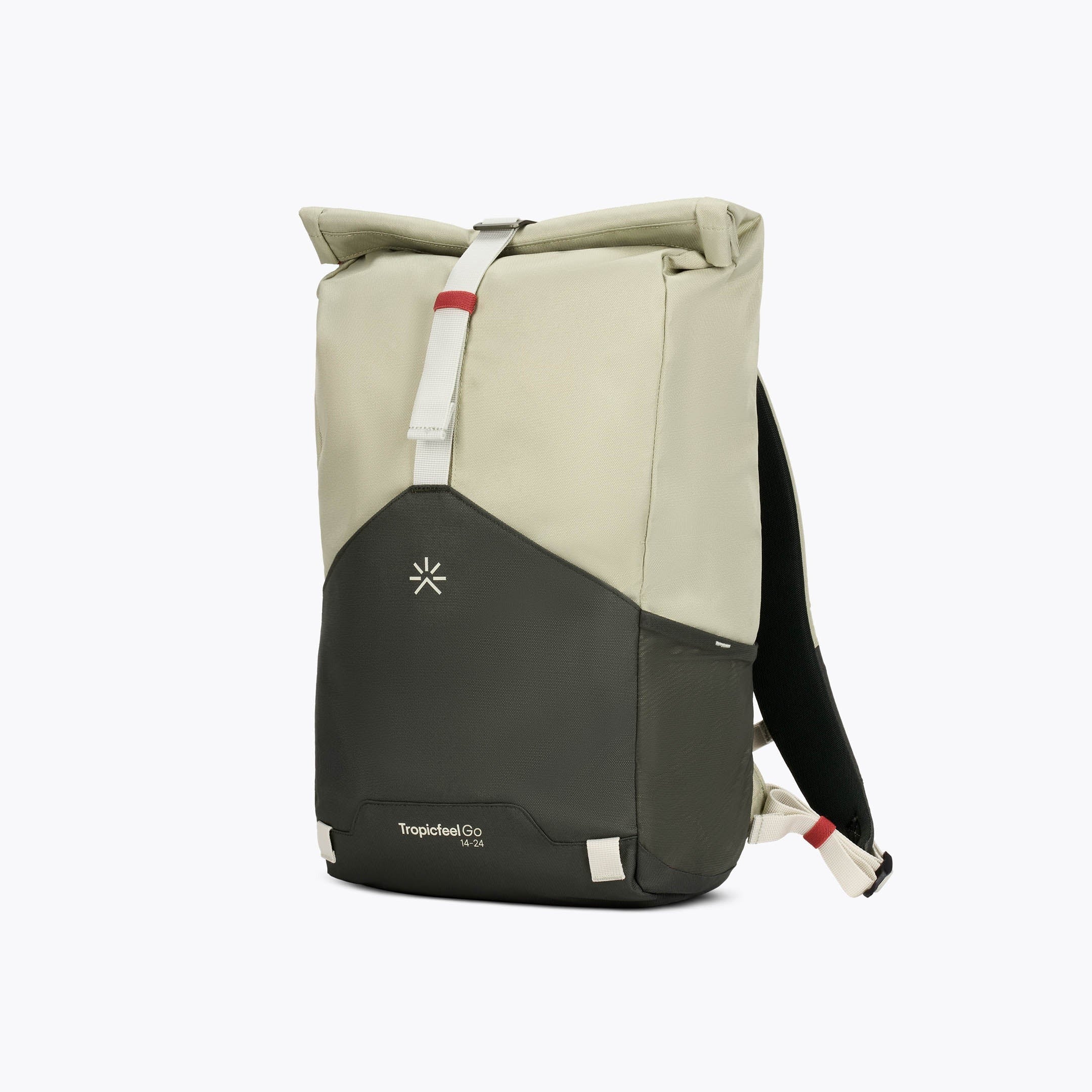Roll Go - BackpacksTropicfeelTropicfeel Thailand2511220U941008447259003673Elm GreenRoll Go