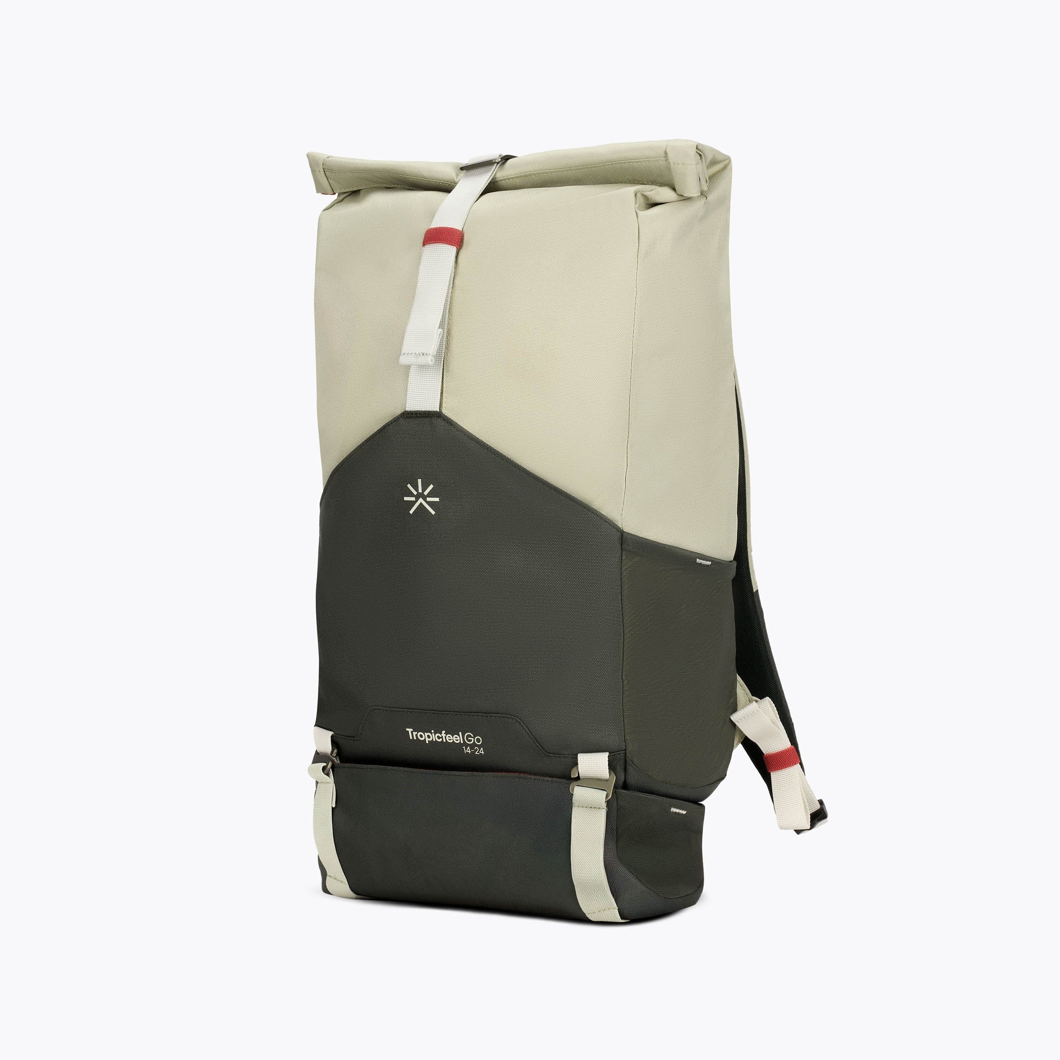 Roll Go - BackpacksTropicfeelTropicfeel Thailand2511220U941008447259003673Elm GreenRoll Go