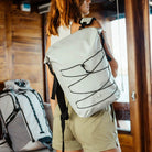 Waterproof Daypack Fog Grey - DaypacksTropicfeelTropicfeel Thailand2391278U094008436604118896Fog GreyWaterproof Daypack Fog Grey