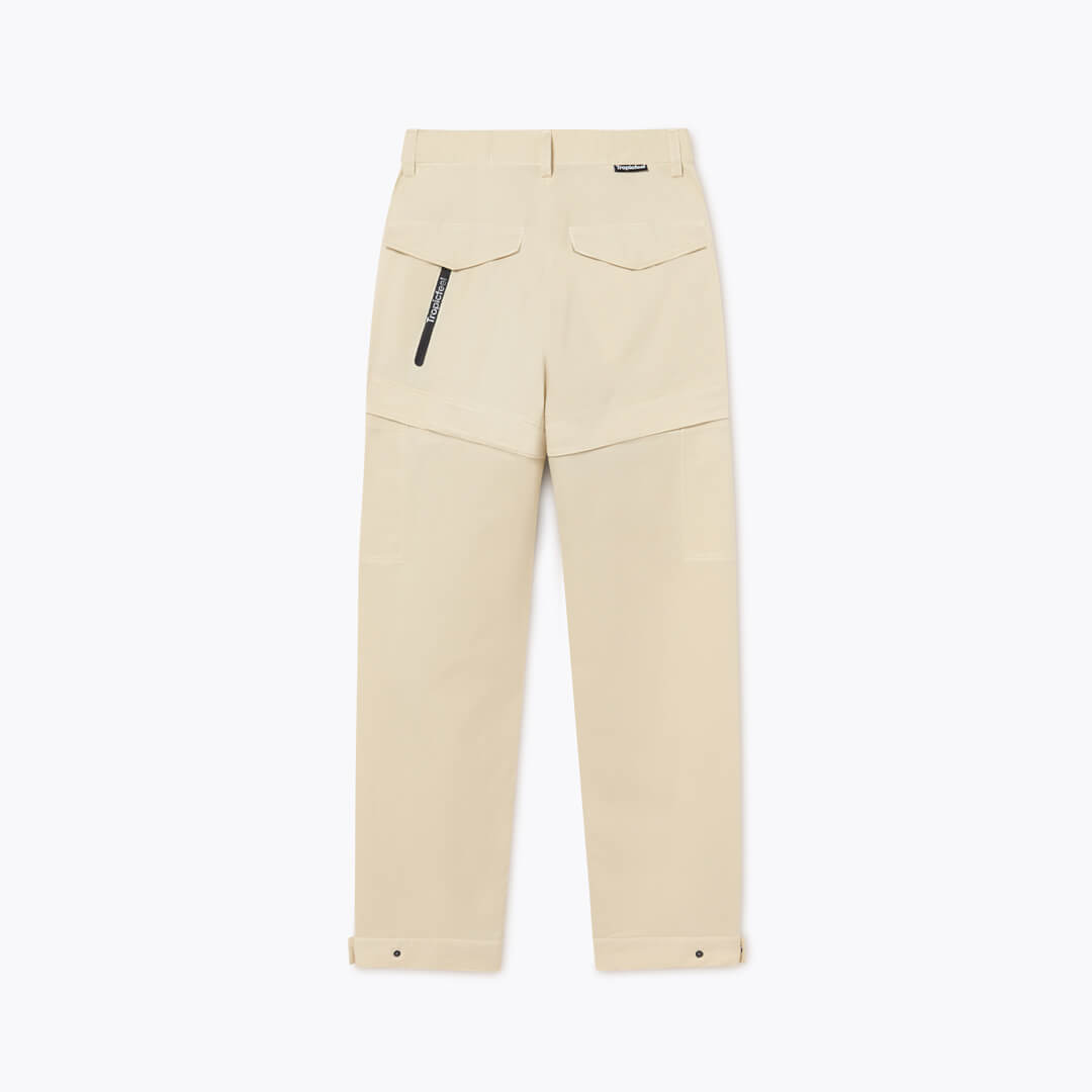 Women's Zip - Off Pant - ClothingTropicfeelTropicfeel Thailand2280471W106XSAlmond WhiteXSalmond - white | 2280471W106