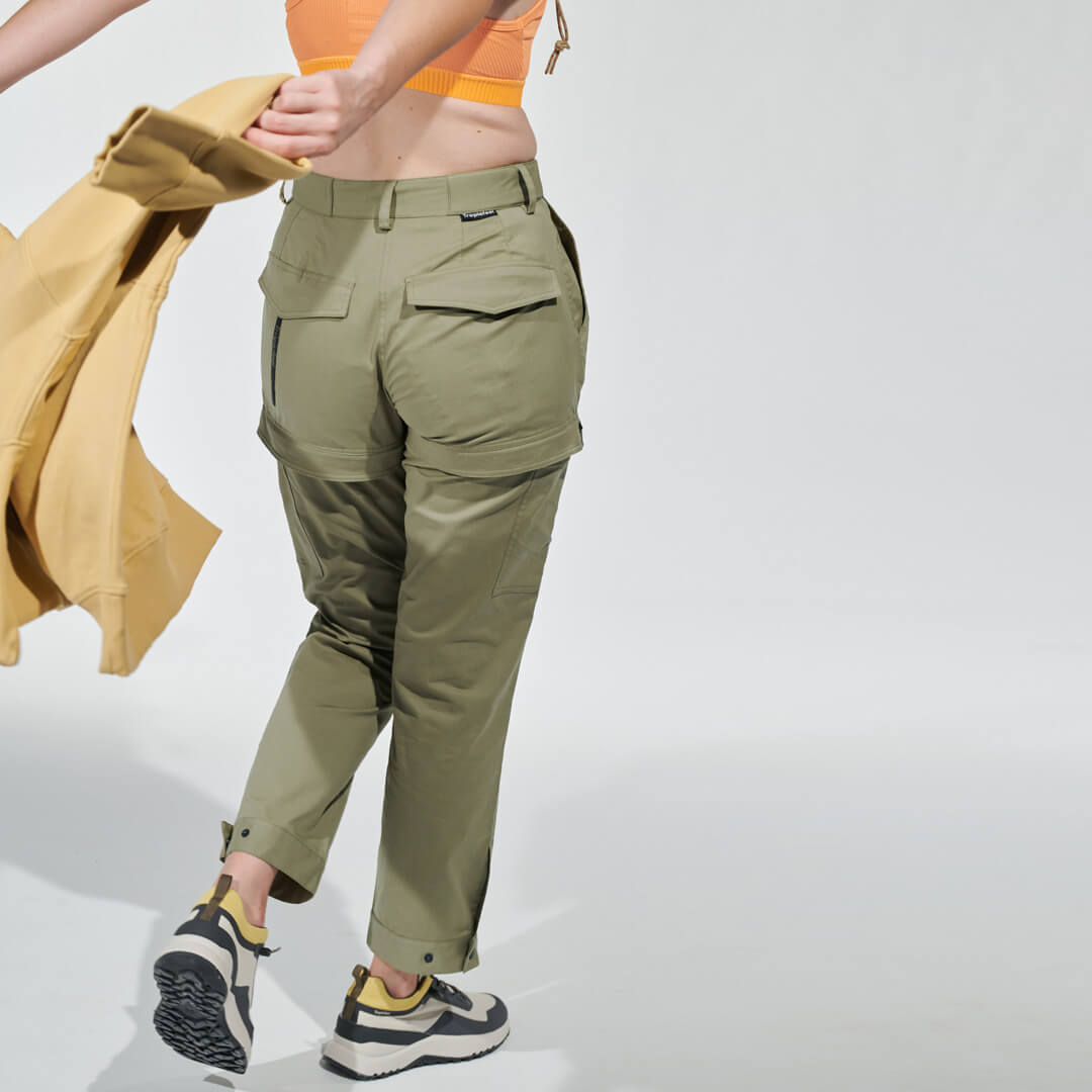 Women's Zip - Off Pant - ClothingTropicfeelTropicfeel Thailand2280471W404XSSage KhakiXSsage - khaki| 2280471W404