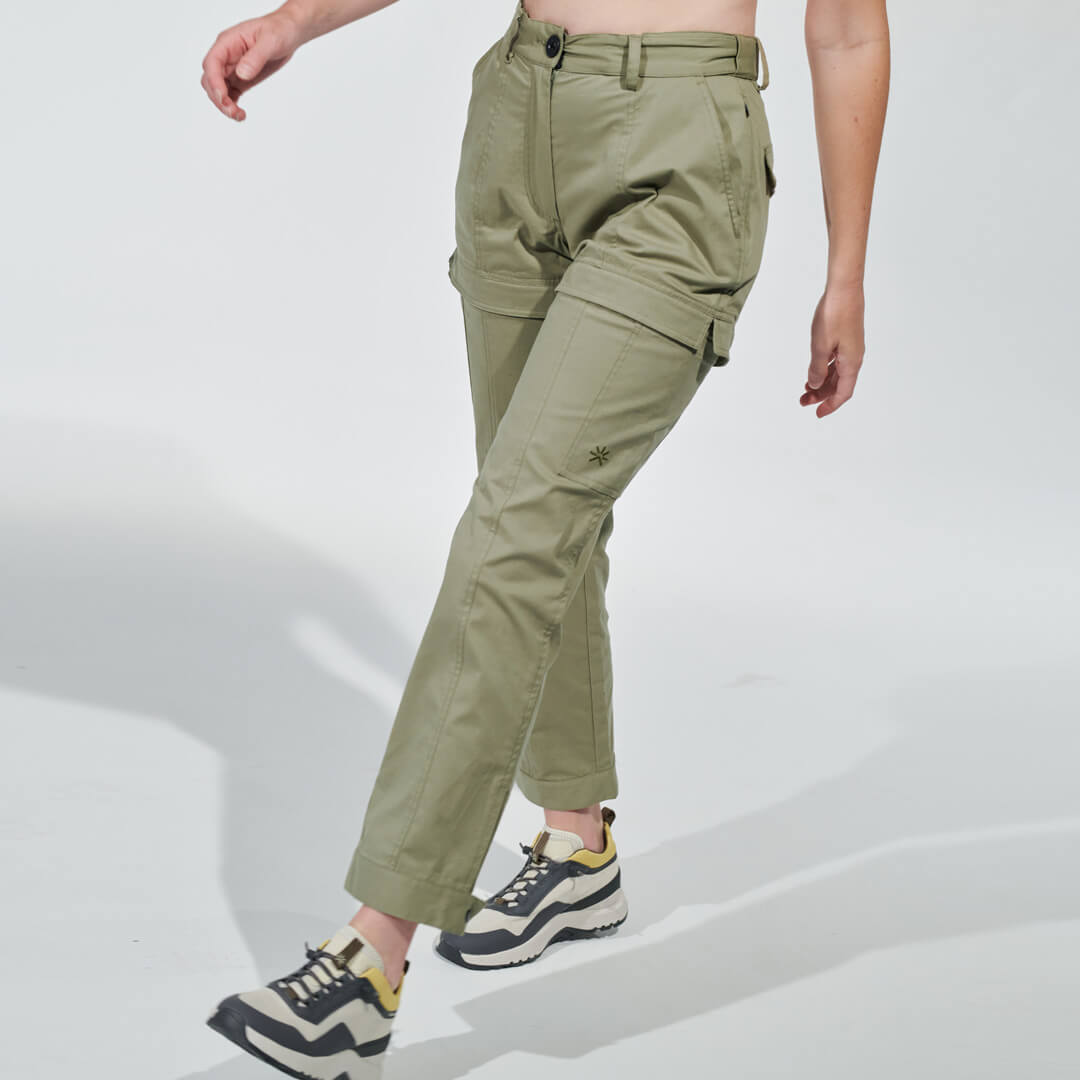 Women's Zip - Off Pant - ClothingTropicfeelTropicfeel Thailand2280471W404XSSage KhakiXSsage - khaki| 2280471W404